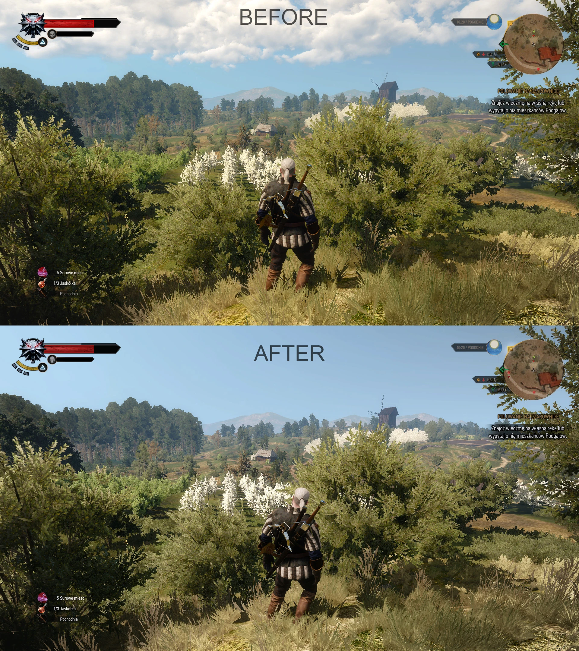 Hunter config the witcher 3 фото 4