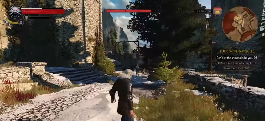 The Witcher Game Saves Skyrim