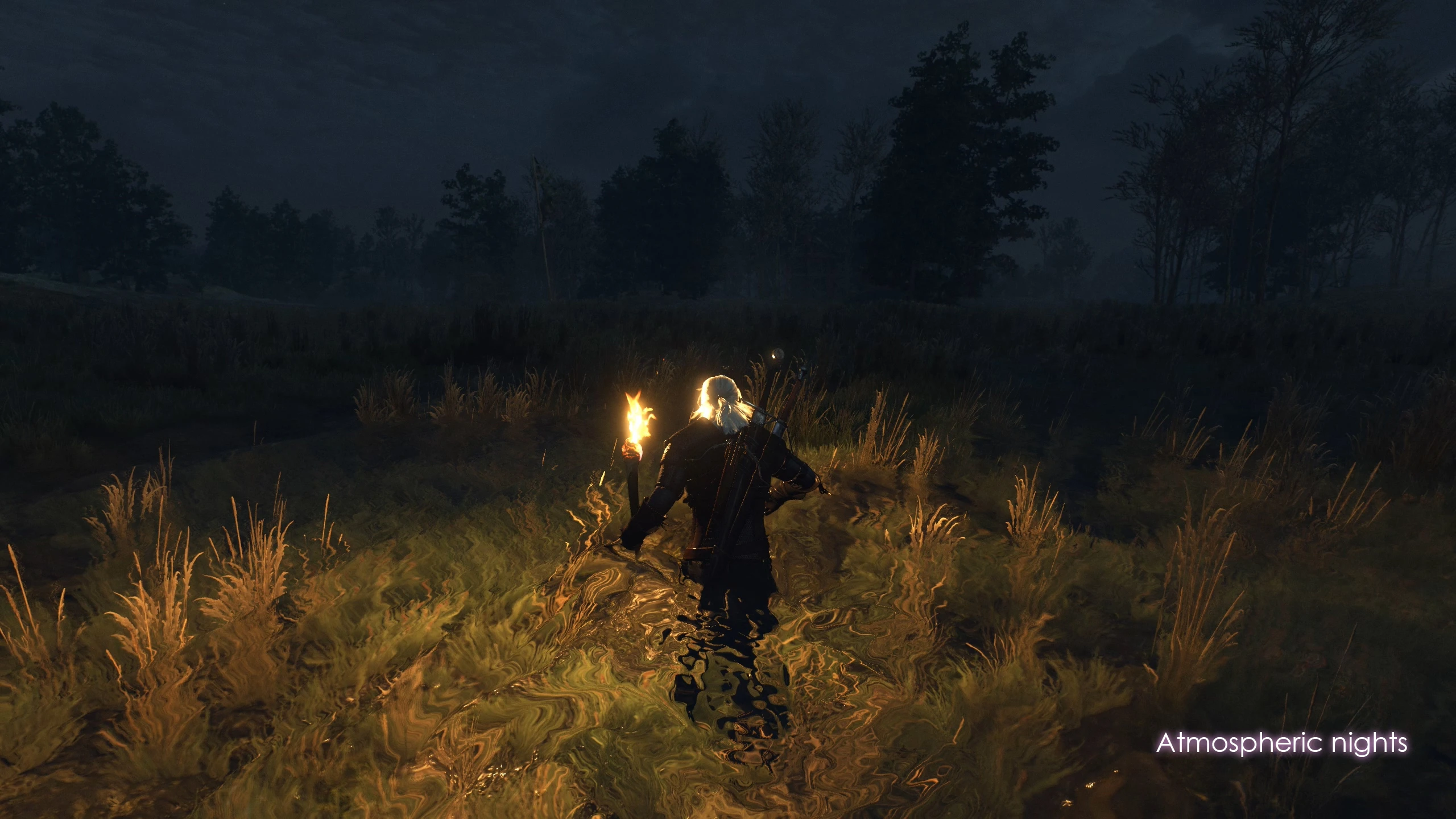 Atmospheric lighting mod the witcher 3 фото 7