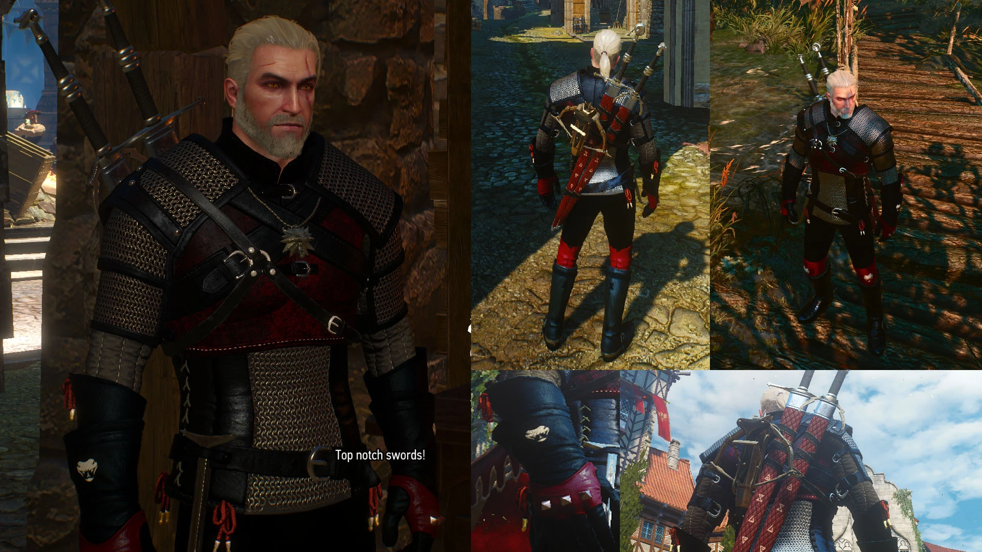 Best the witcher 3 armor фото 68