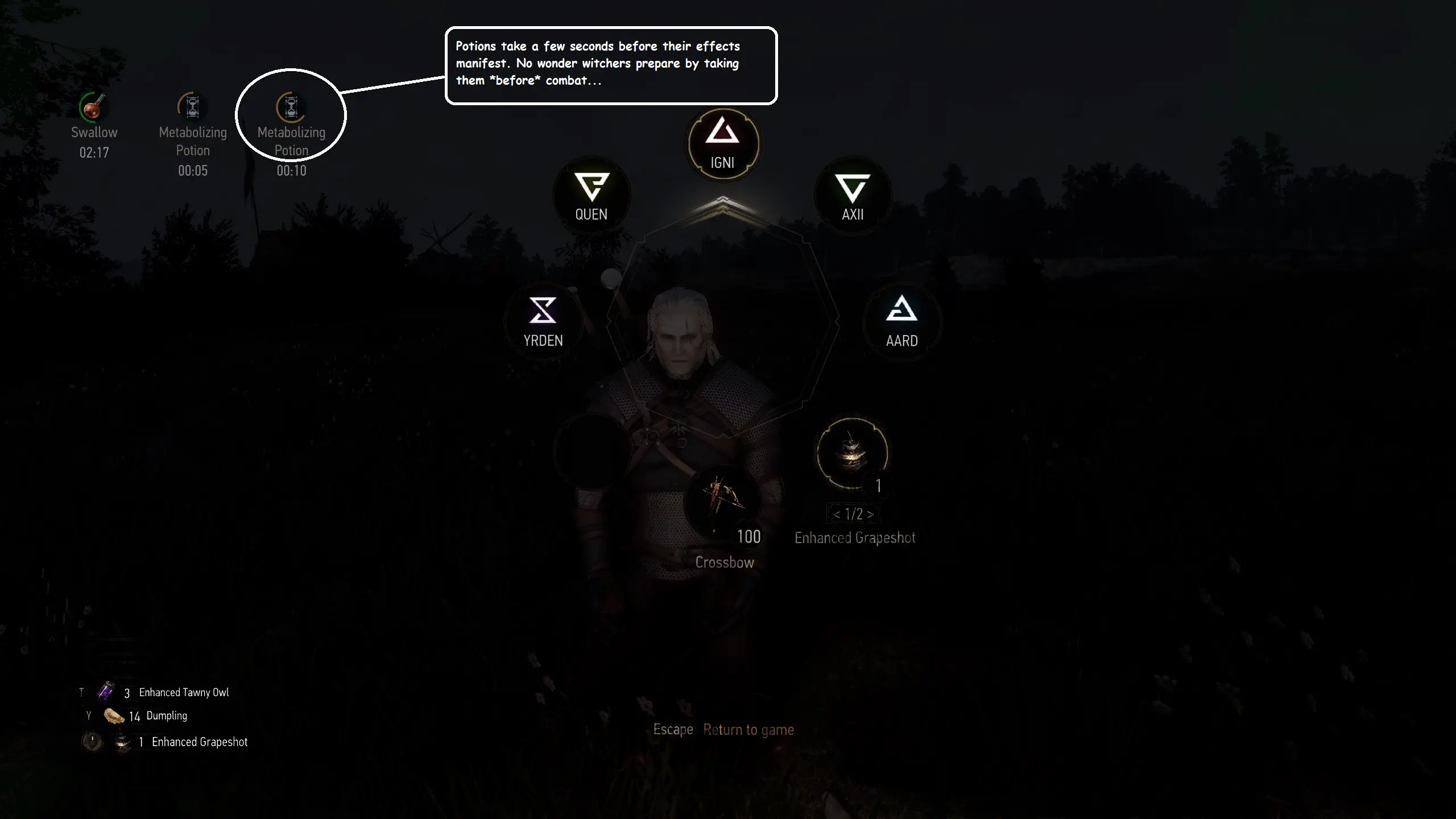 The Enhancement System at The Witcher 3 Nexus - Mods and community