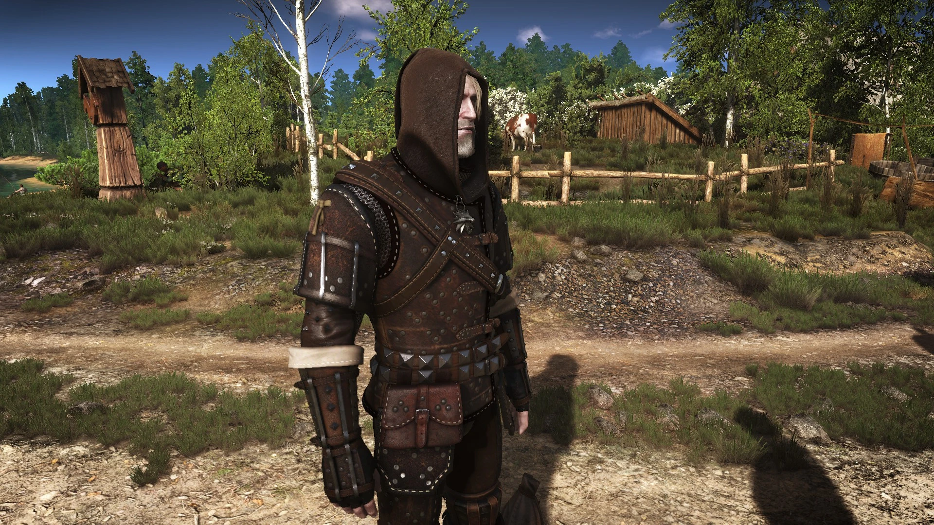 The witcher 3 cat gear фото 20