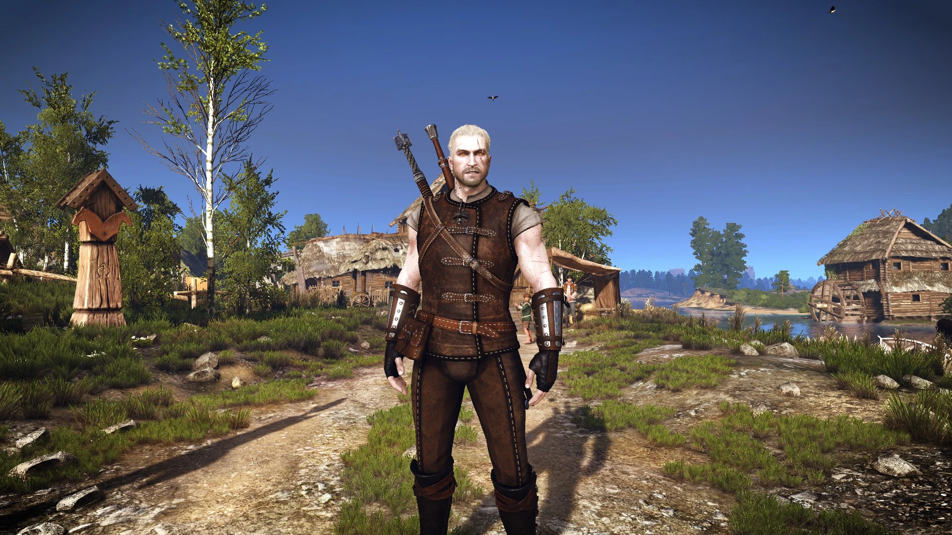 The witcher 3 armor pack фото 98