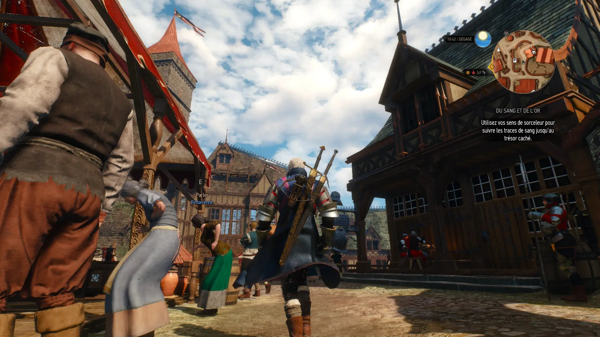 witcher 3 wanna talk to menge or hands off witcher 3 wanna talk to menge or hands off
