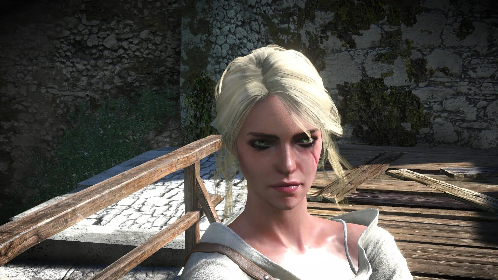 Ciri Blonde Color Hair at The Witcher 3 Nexus - Mods and community