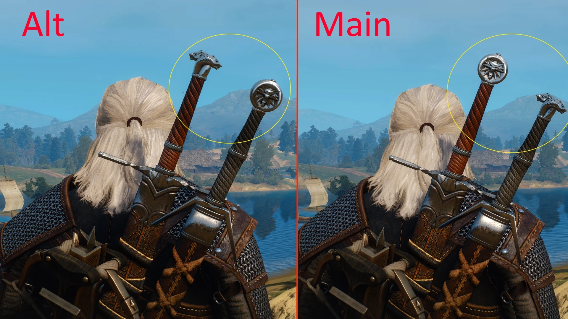 The witcher 3 e3 swords фото 14