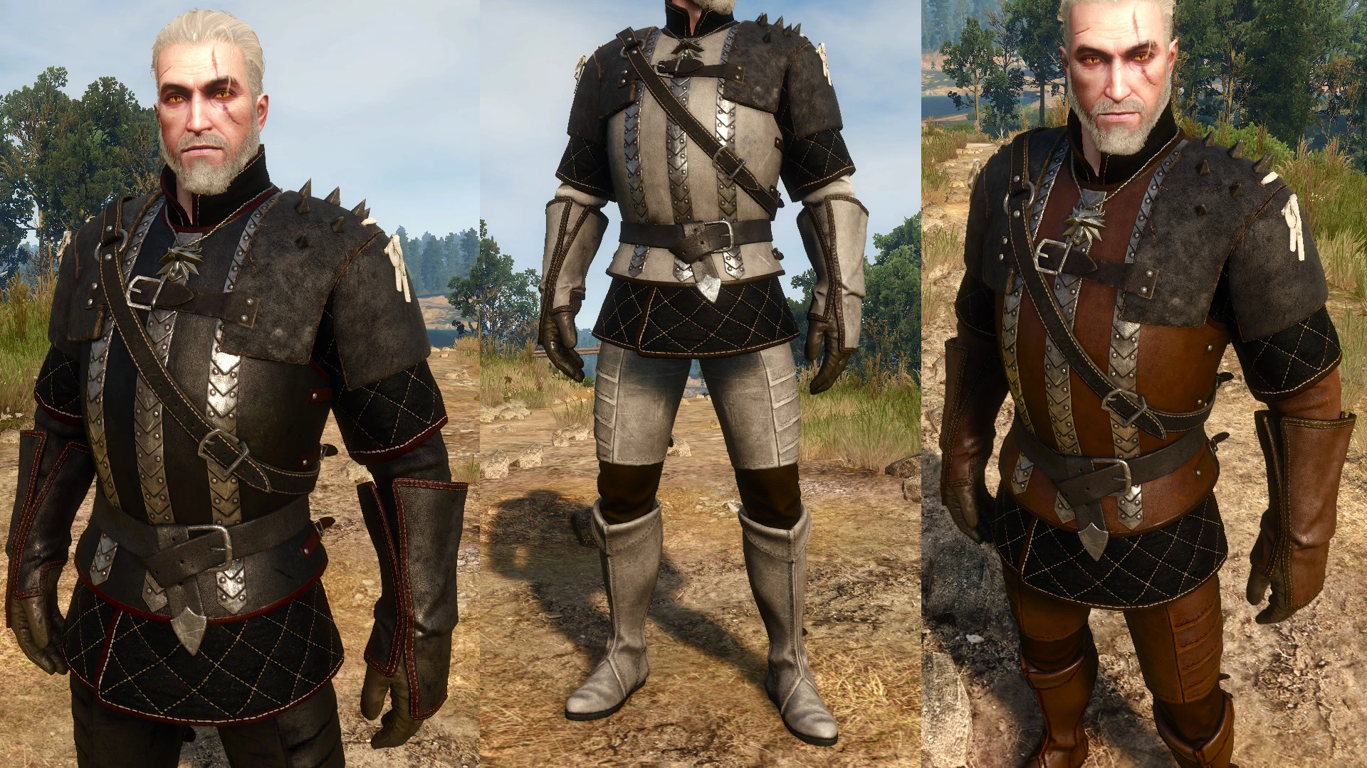 The witcher 3 best witcher armor фото 90