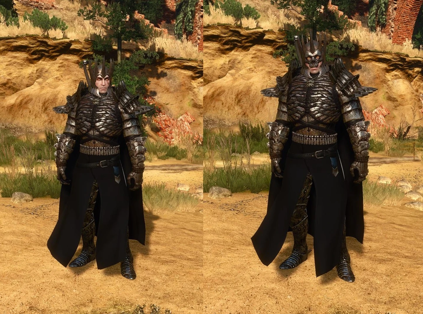 The witcher 3 armor pack фото 81