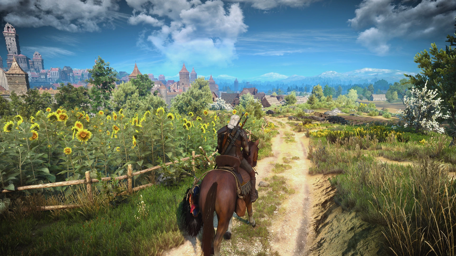 E3 reshade the witcher 3 фото 25