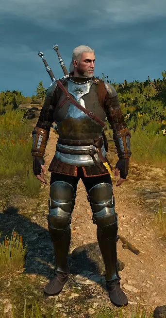 Ban Ard brown with Lyrian Pants at The Witcher 3 Nexus
