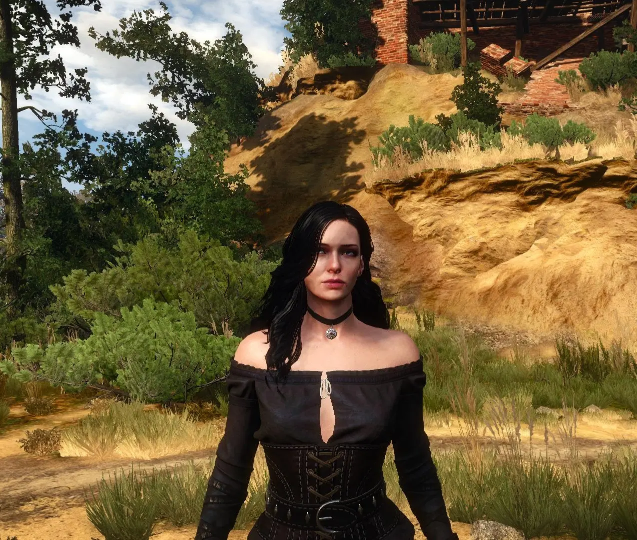 The witcher 3 yennefer mod фото 10