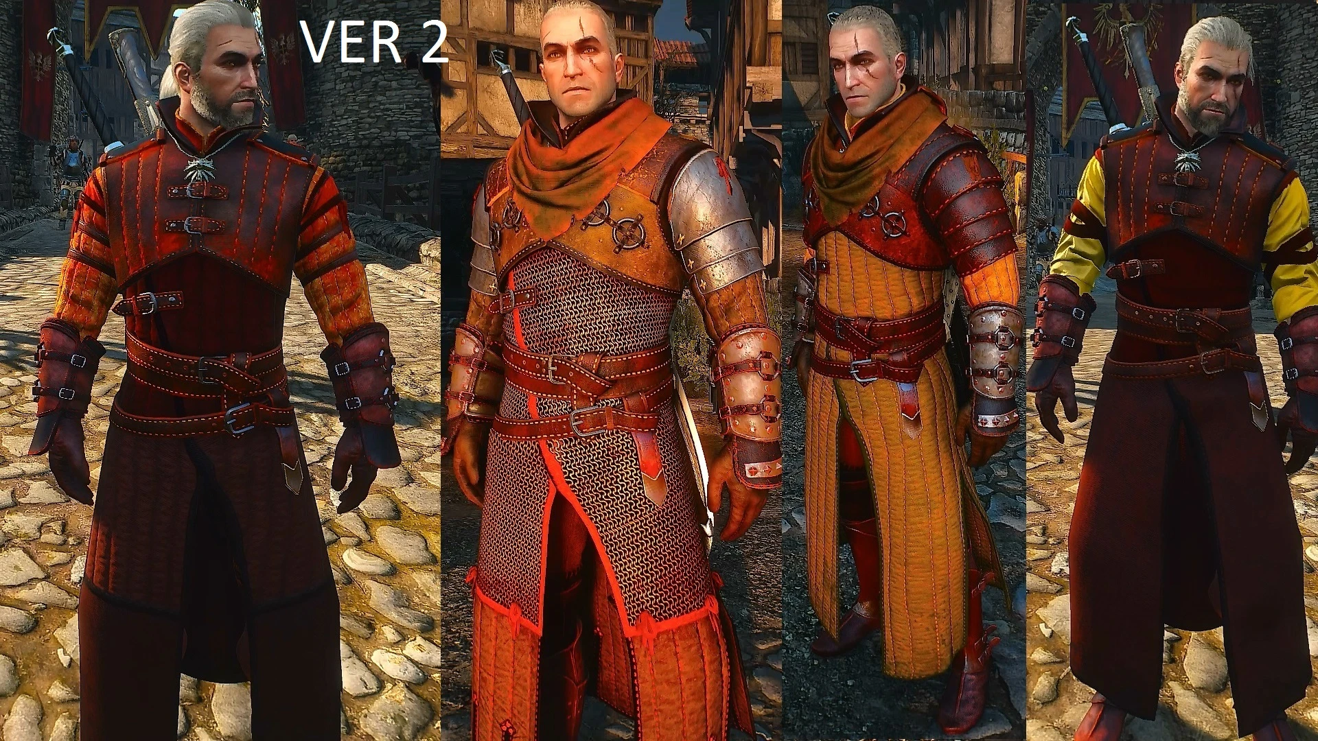 The witcher 3 all school gear фото 103