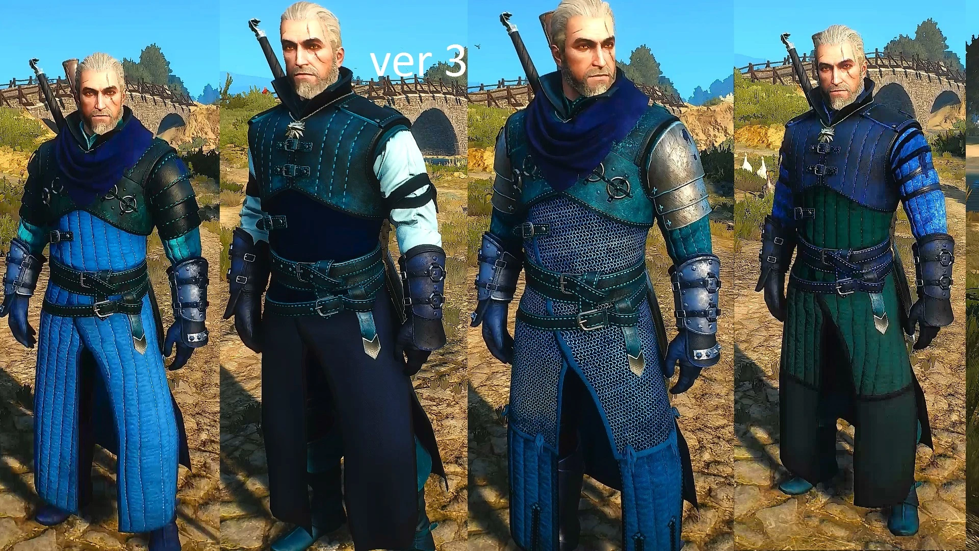 The witcher 3 bear witcher armor фото 41