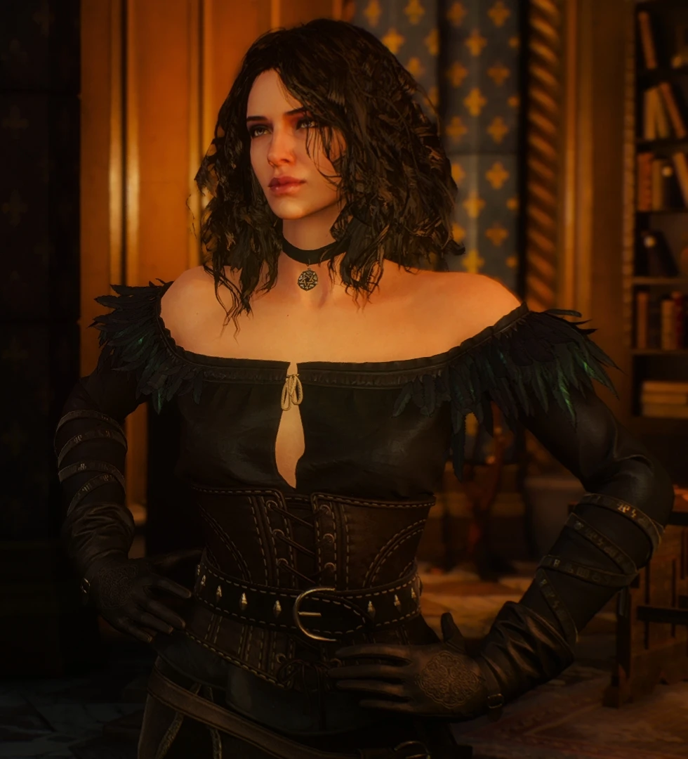 New hair for Yennefer at The Witcher 3 Nexus - Mods and ...