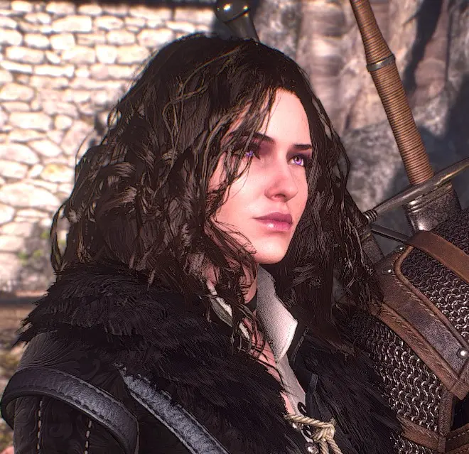 the witcher 2 yennefer