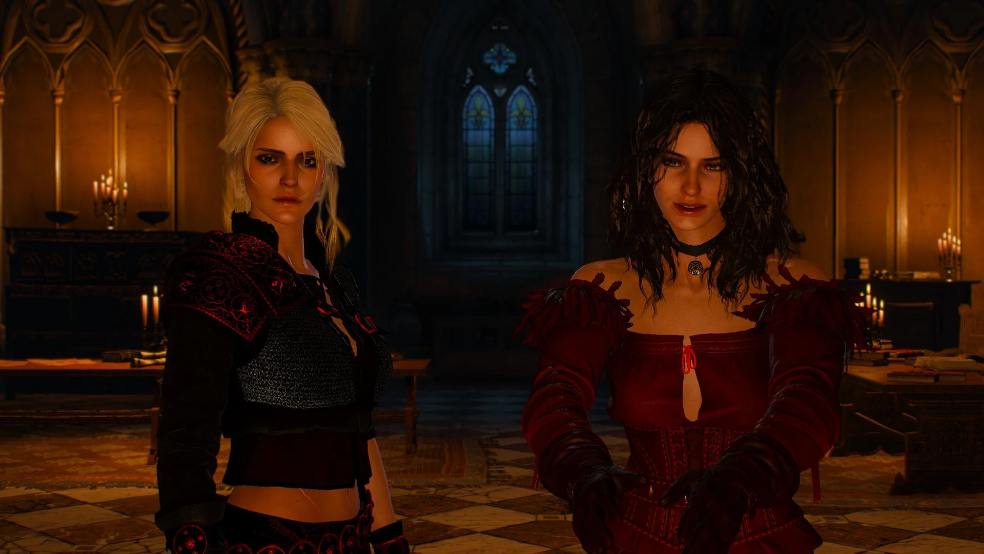 The witcher 3 yennefer alternative look фото 13