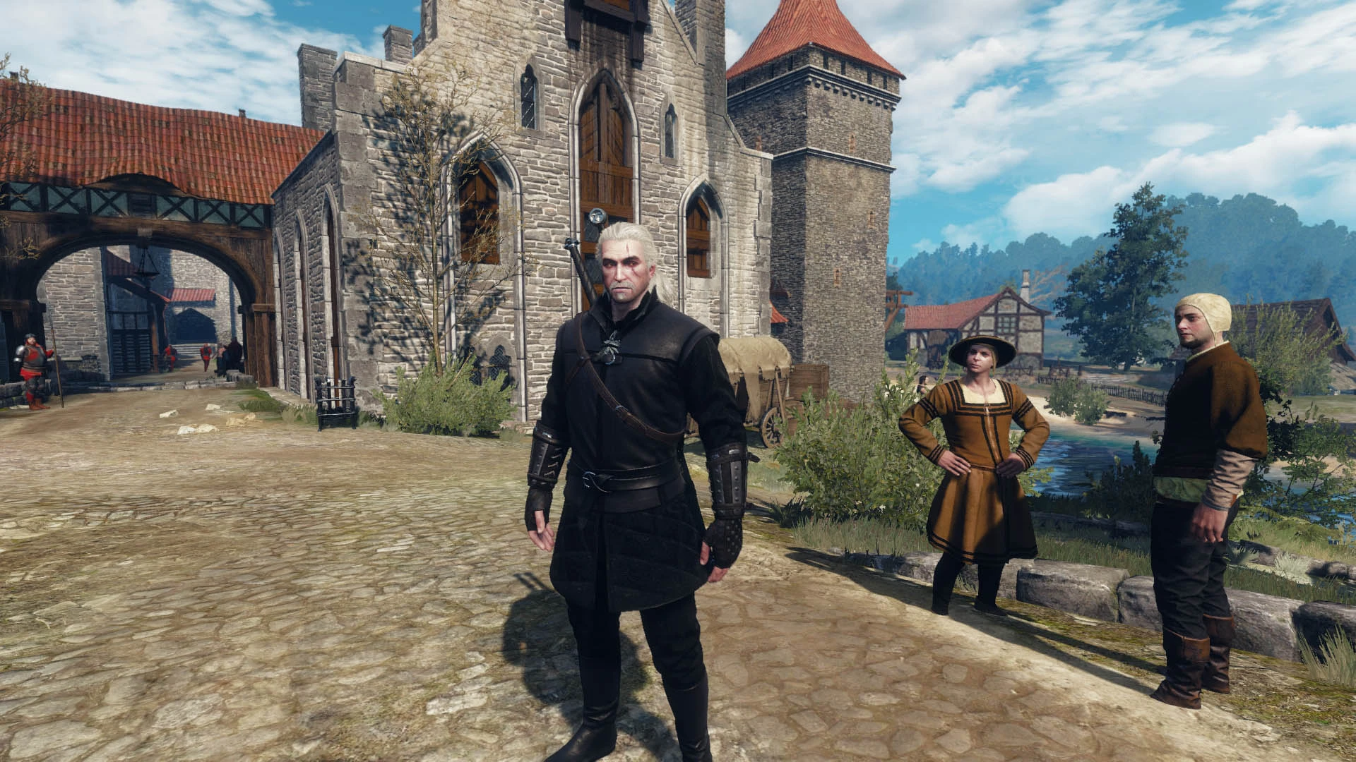 Gear the witcher 3 фото 107