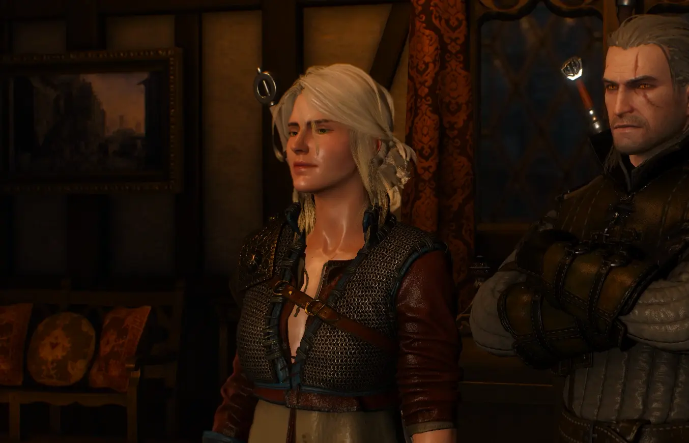 Ciri - No Scar No Make-Up at The Witcher 3 Nexus - Mods and community