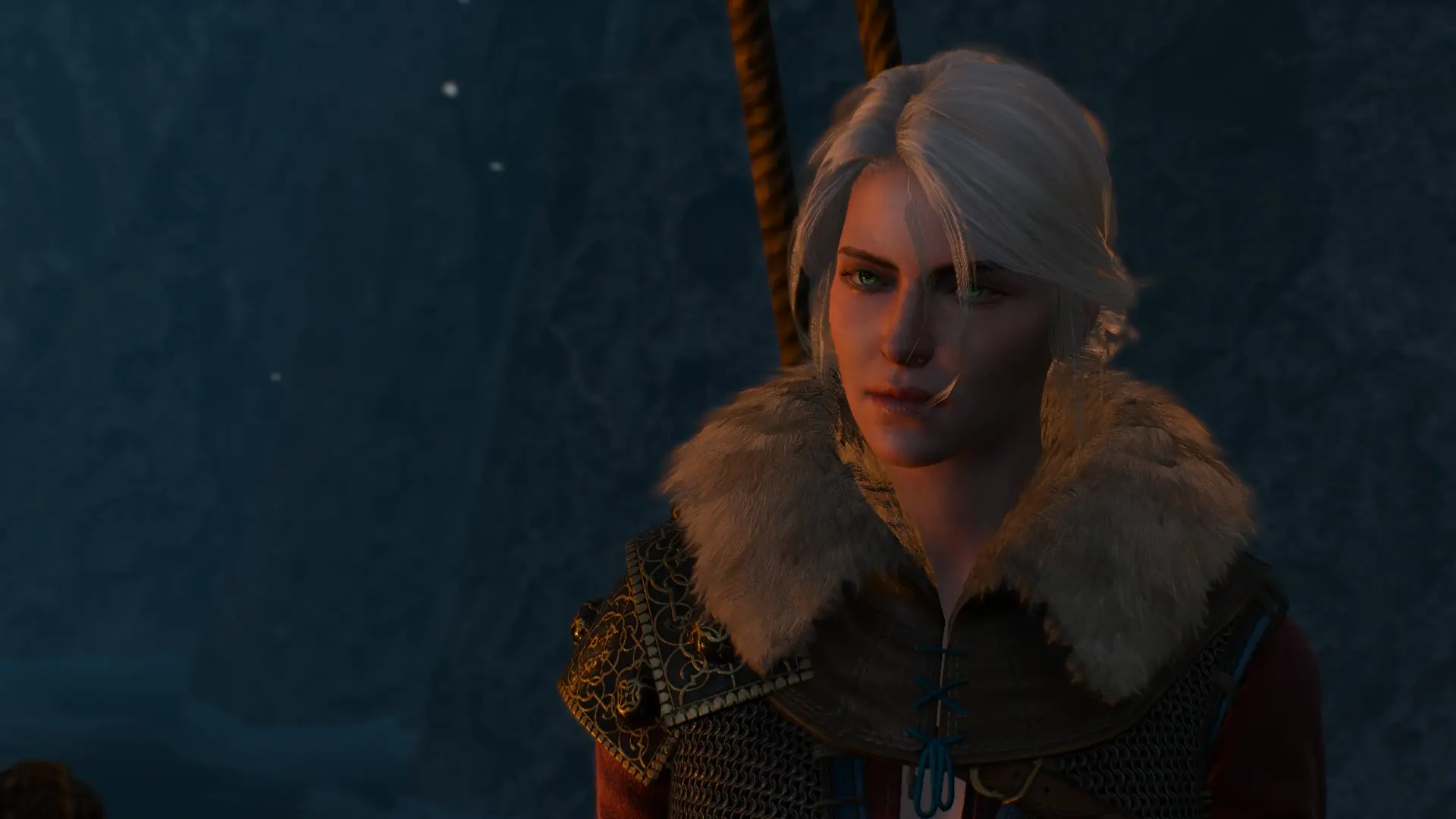 The witcher 3 ciri face mod фото 79