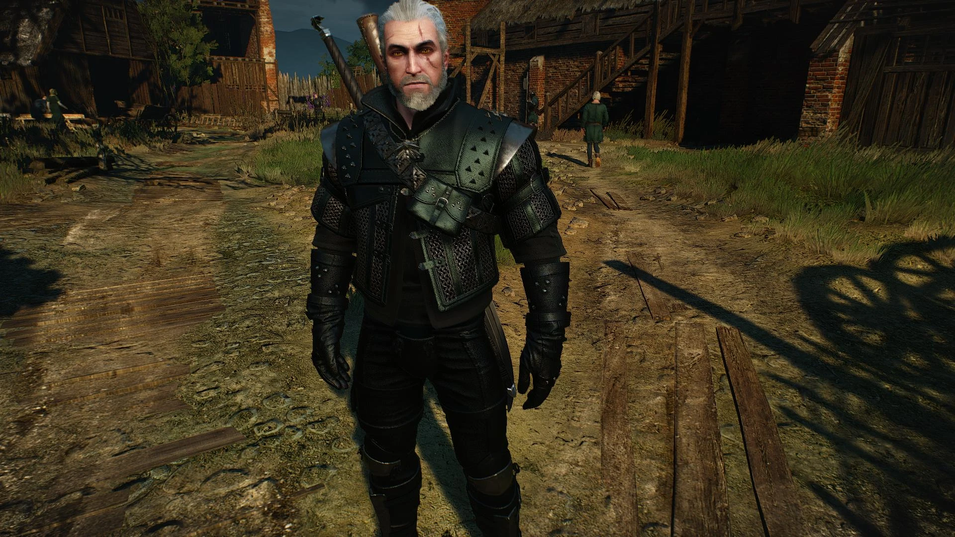 The witcher 3 witcher school gear фото 61