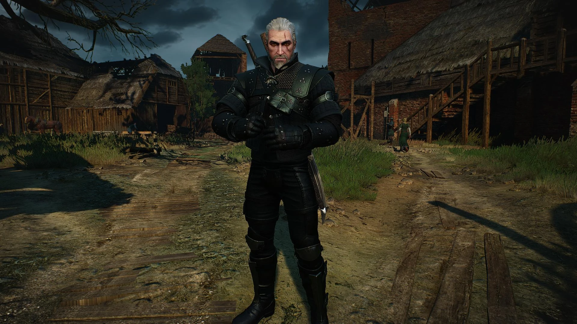 The witcher 3 armor pack фото 112