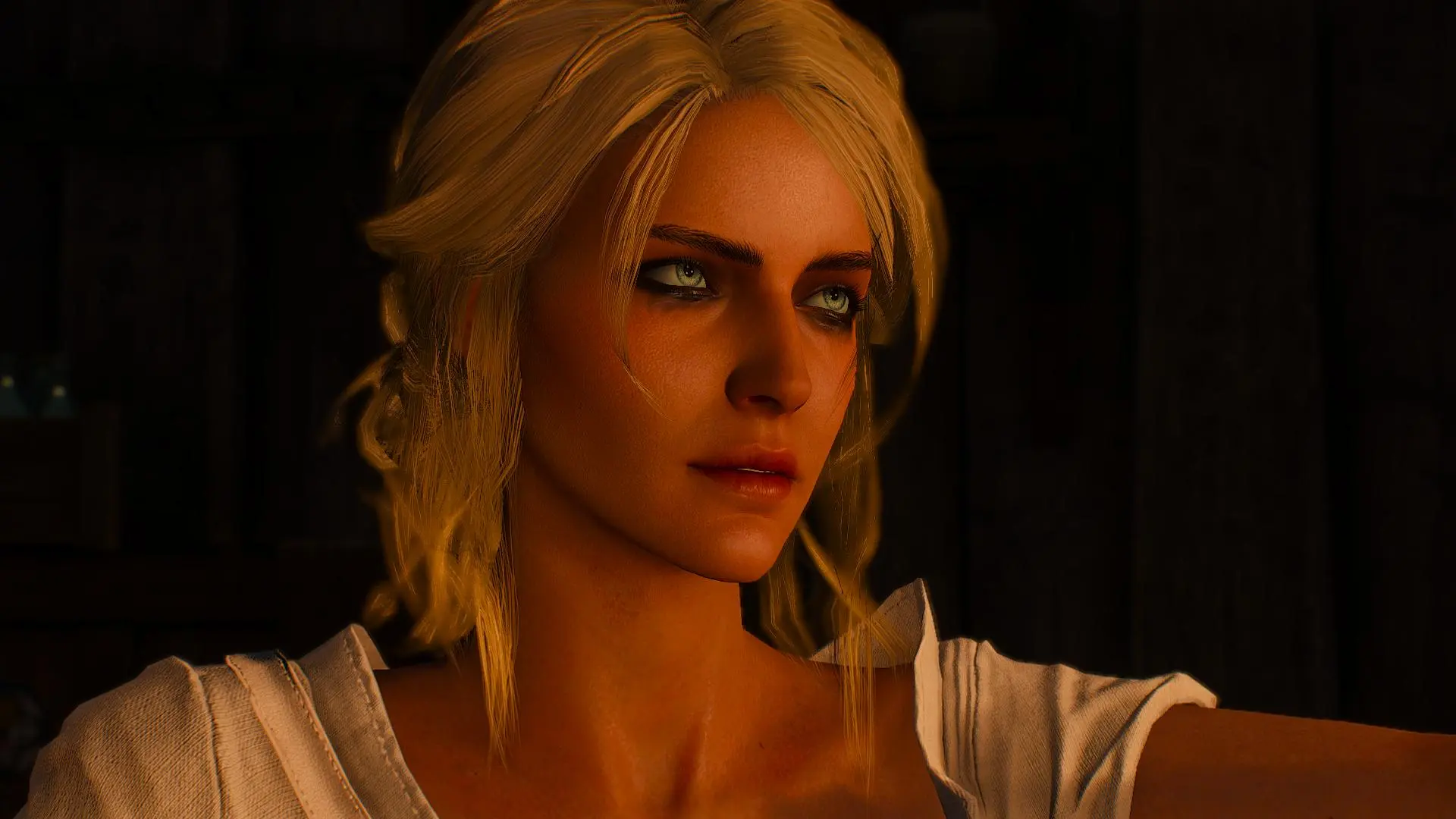 The Eyes  Of Beauty for Ciri  at The Witcher  3 Nexus Mods 