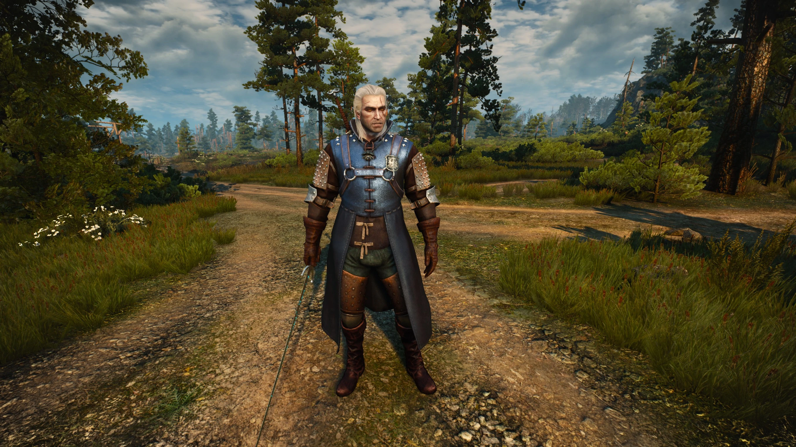 The witcher 3 all witcher armor фото 79
