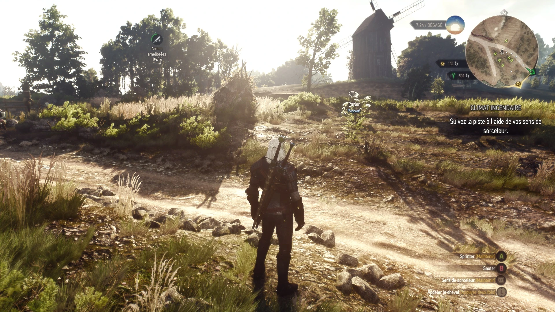 60 fps the witcher 3 фото 42