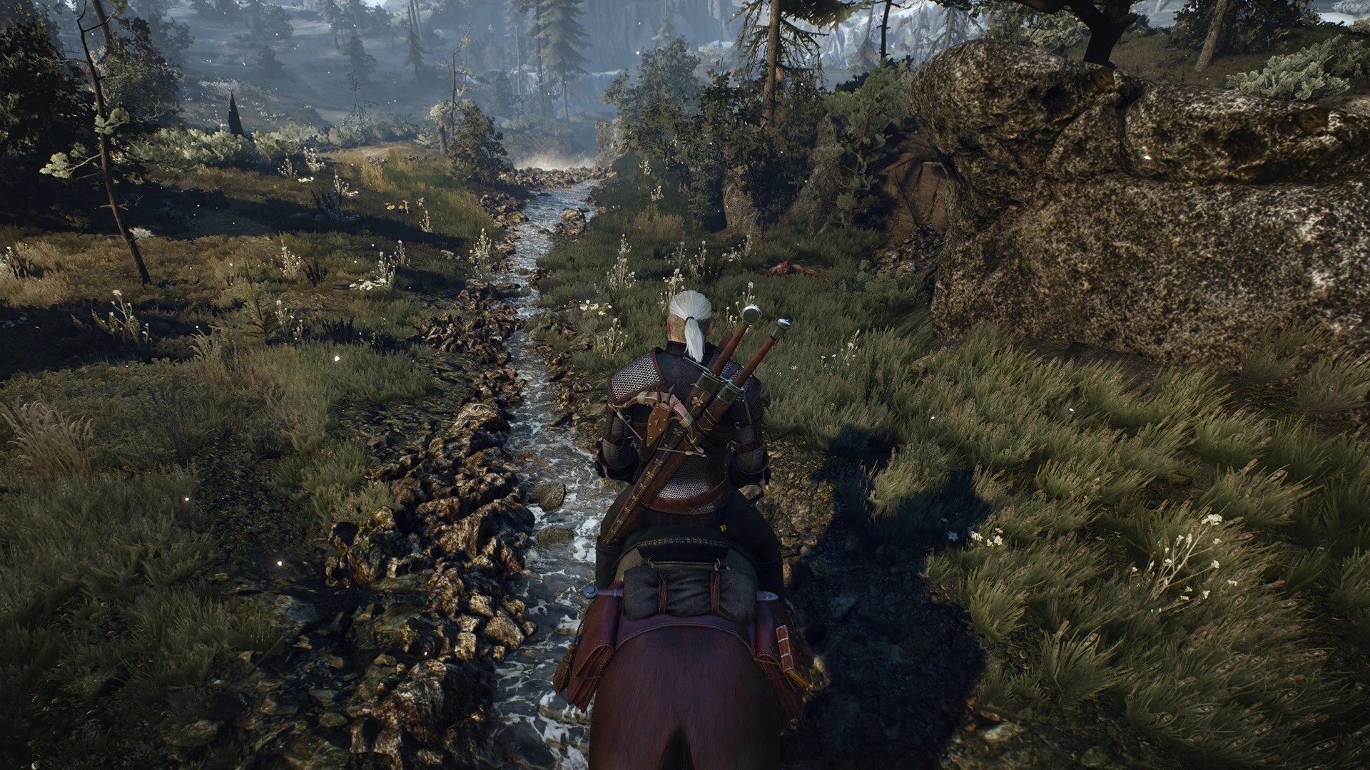 The witcher 3 e3 gameplay фото 72