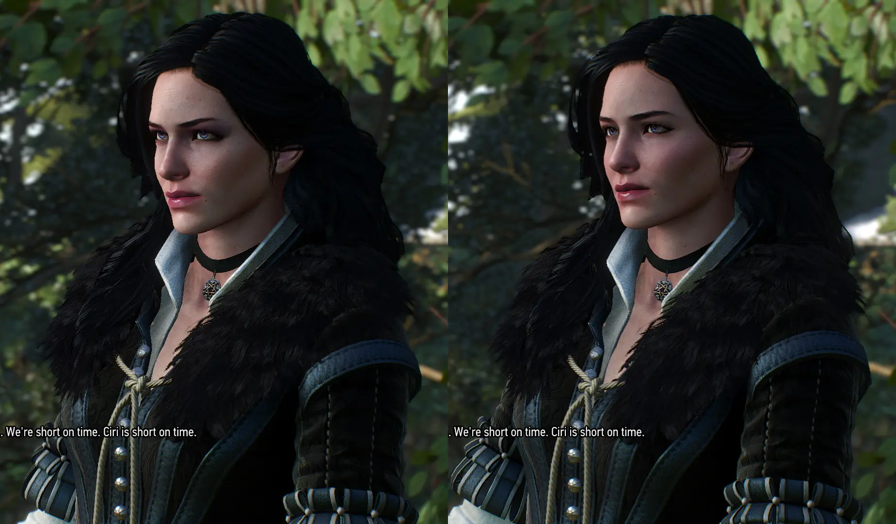 The witcher 3 mods yennefer face фото 2