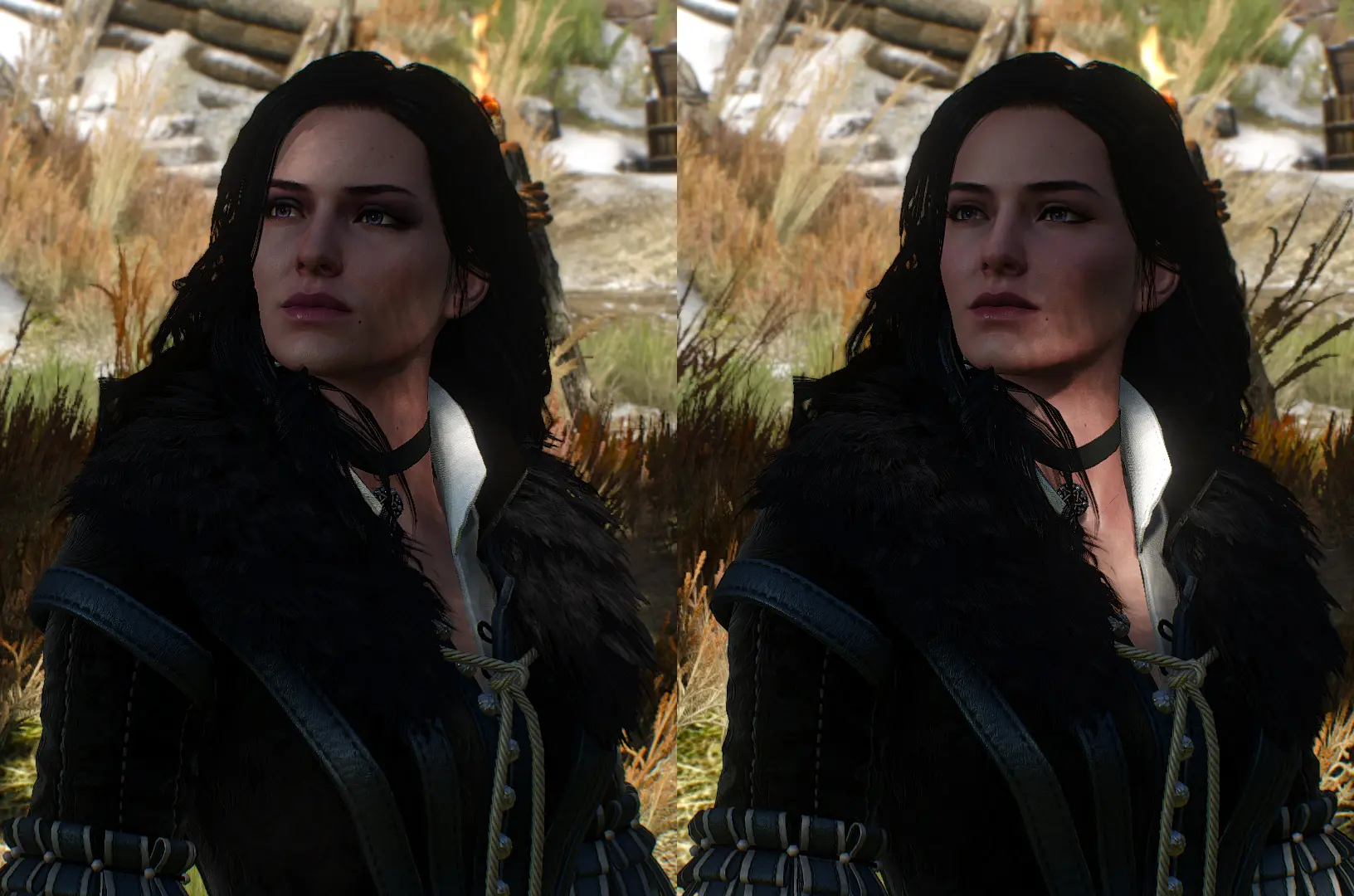 The witcher 3 yennefer mod фото 59