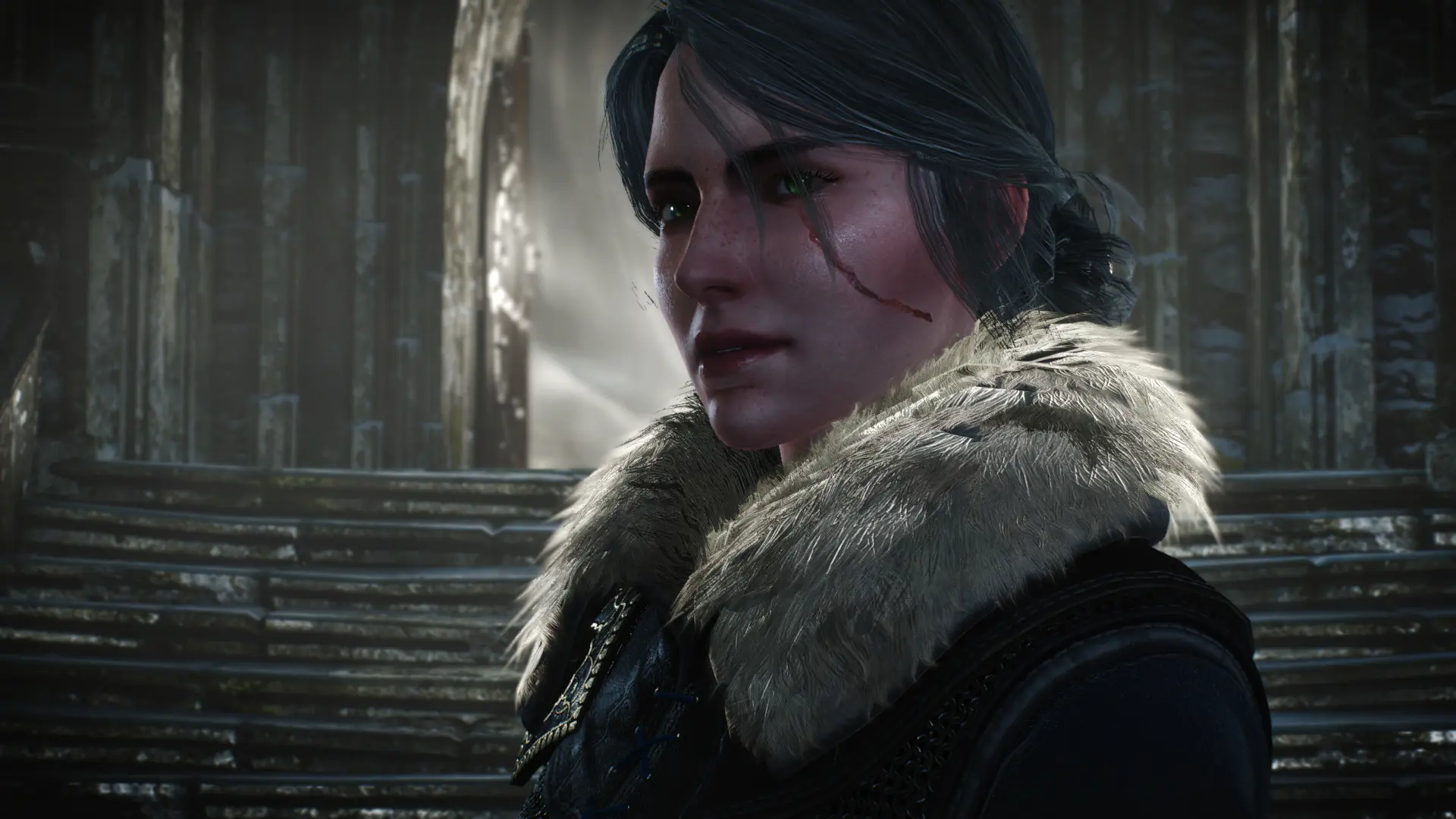 Ciri Face Retexture Better Scar At The Witcher 3 Nexus - Mods And Community