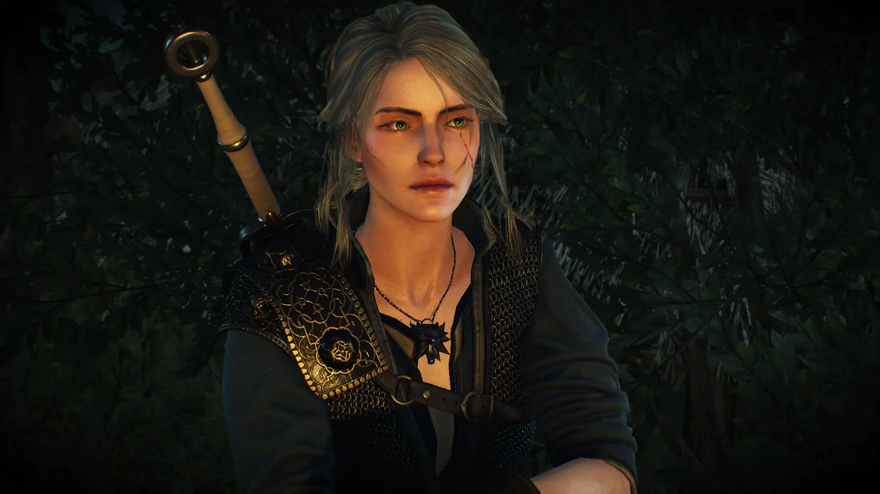 The witcher 3 ciri face mod фото 82