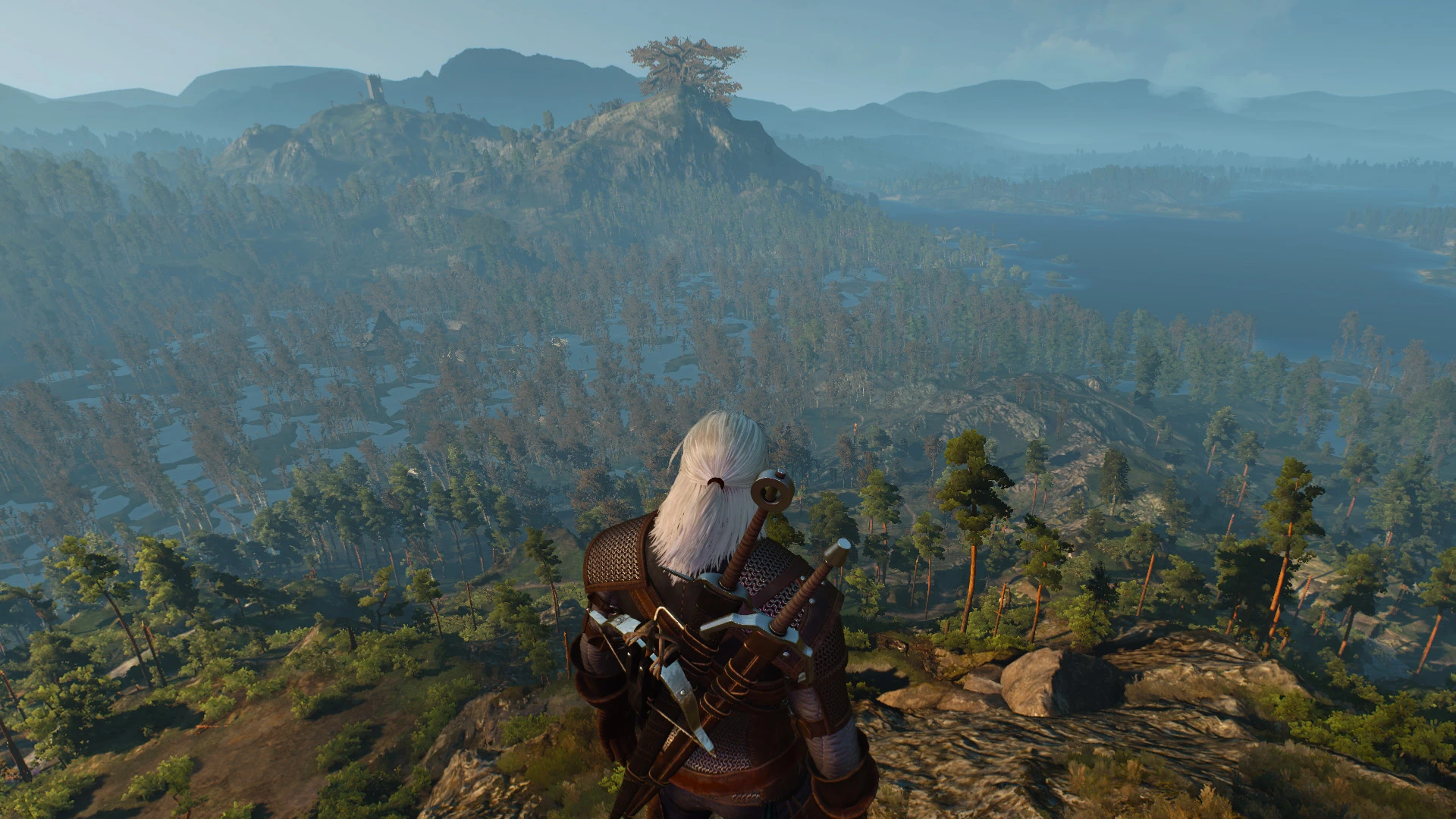 E3 reshade the witcher 3 фото 34