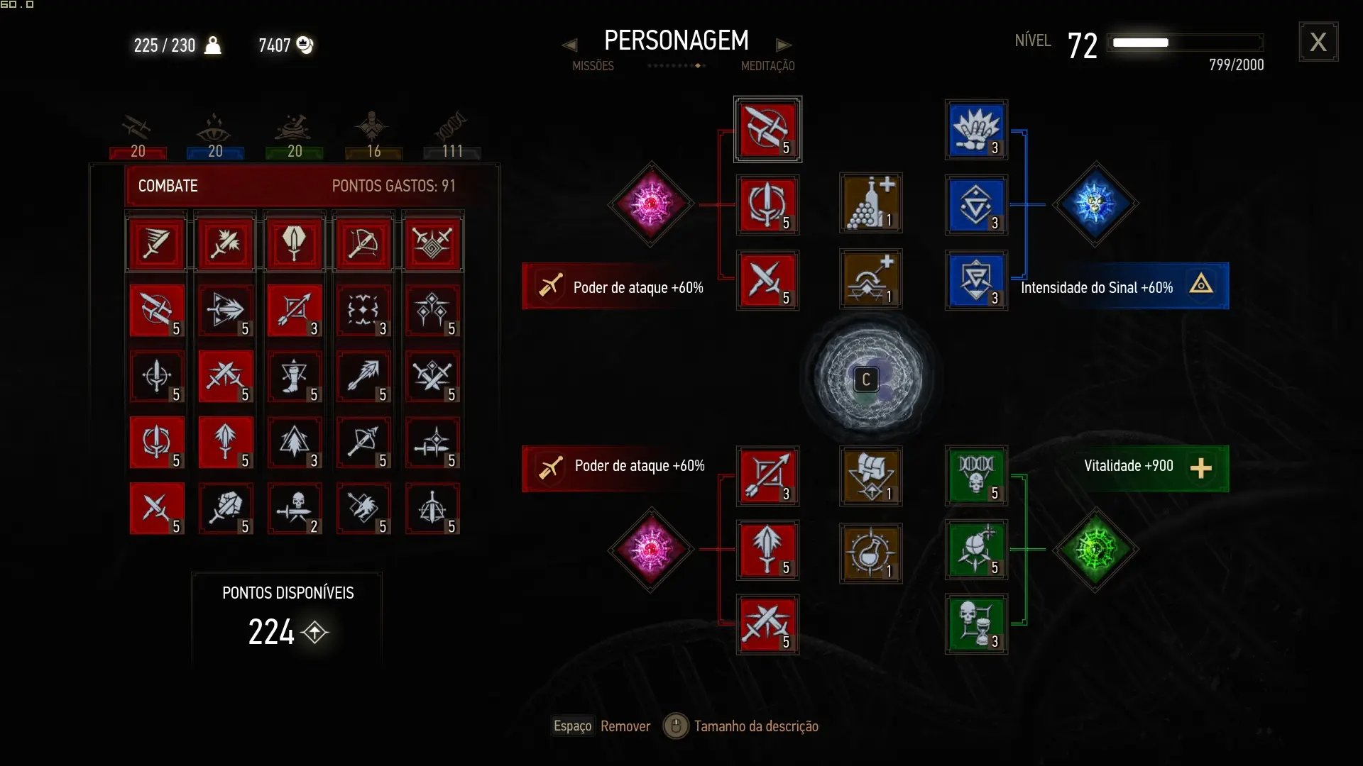 Witcher 3 More Skill Slots Mod