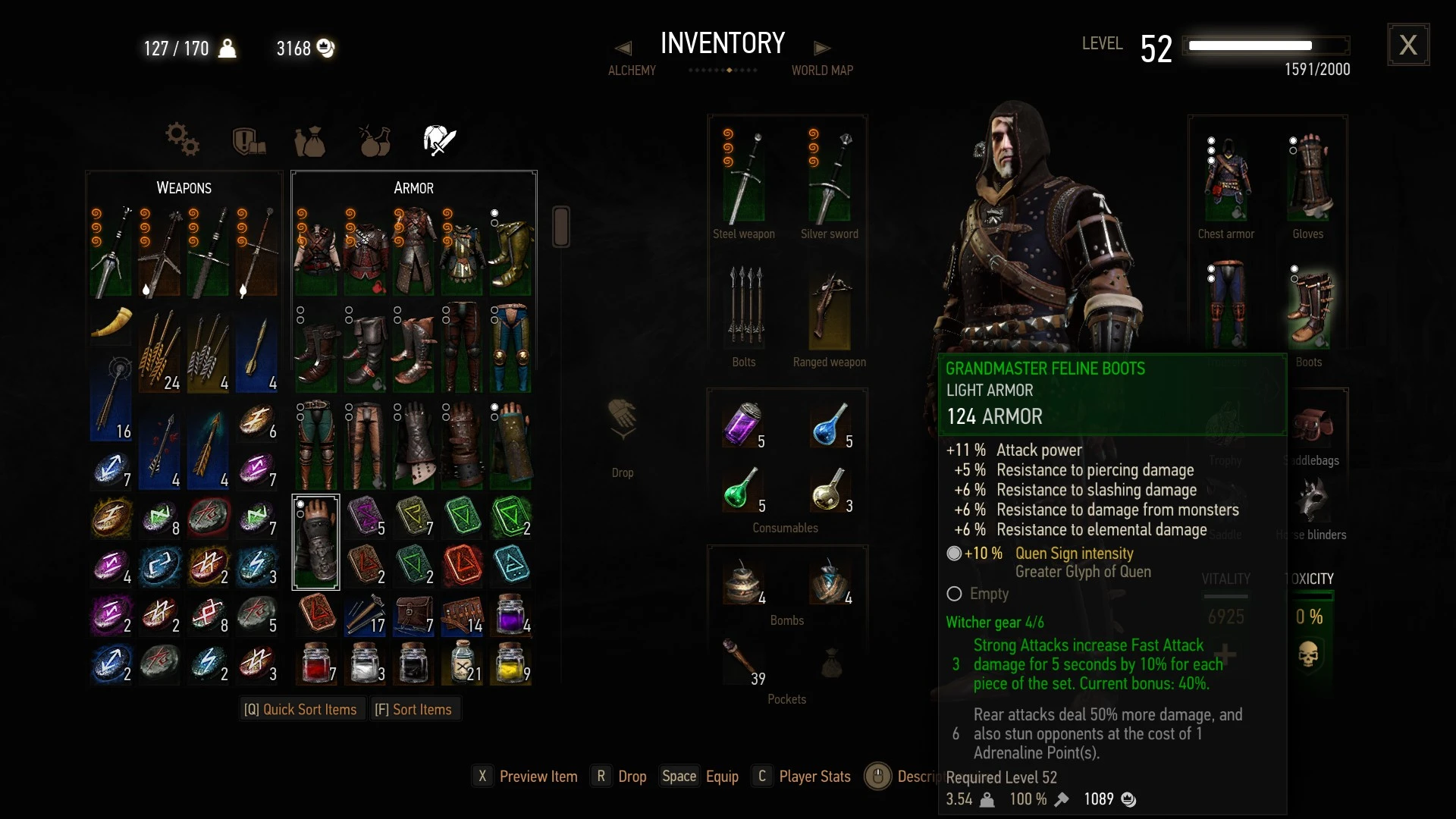 The witcher 3 leveling gear фото 23