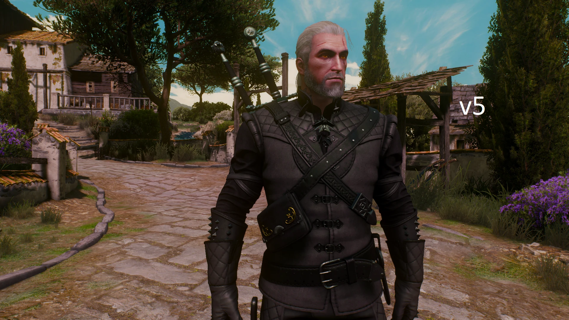 Manticore gear the witcher 3 фото 60