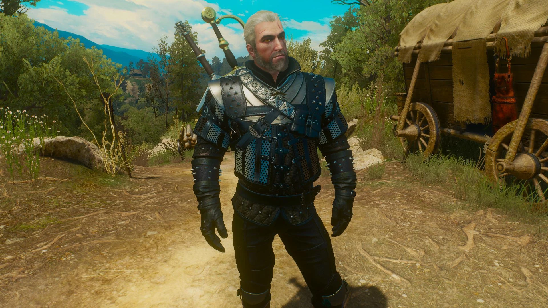 Manticore gear the witcher 3 фото 96