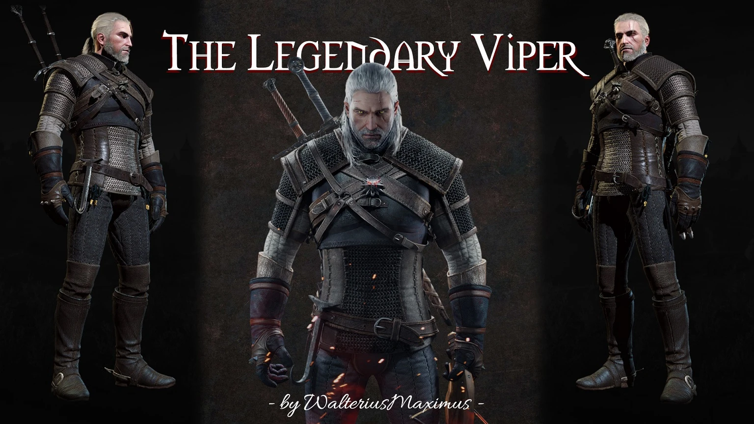 The witcher 3 witcher gear фото 99