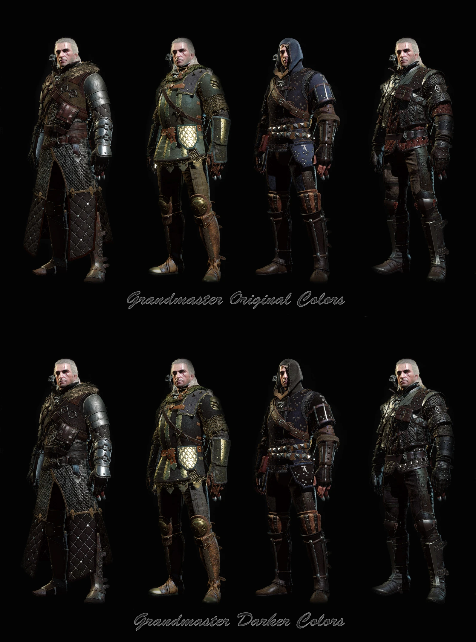Best the witcher 3 armor фото 76