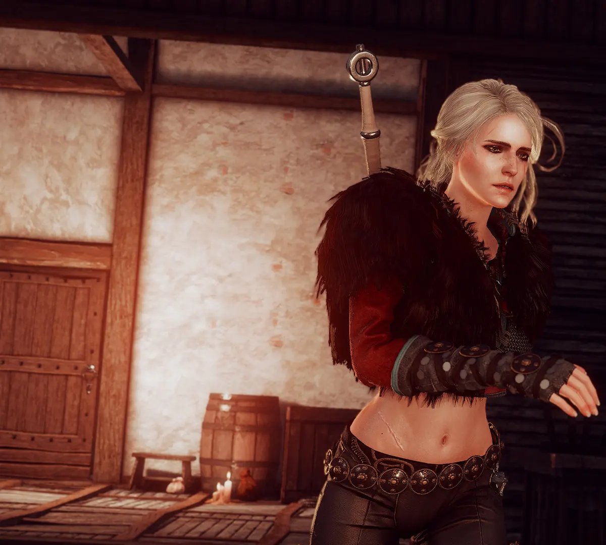 Hairstyle And Outfit Package For Main Npcs (1.22) At The Witcher 3 