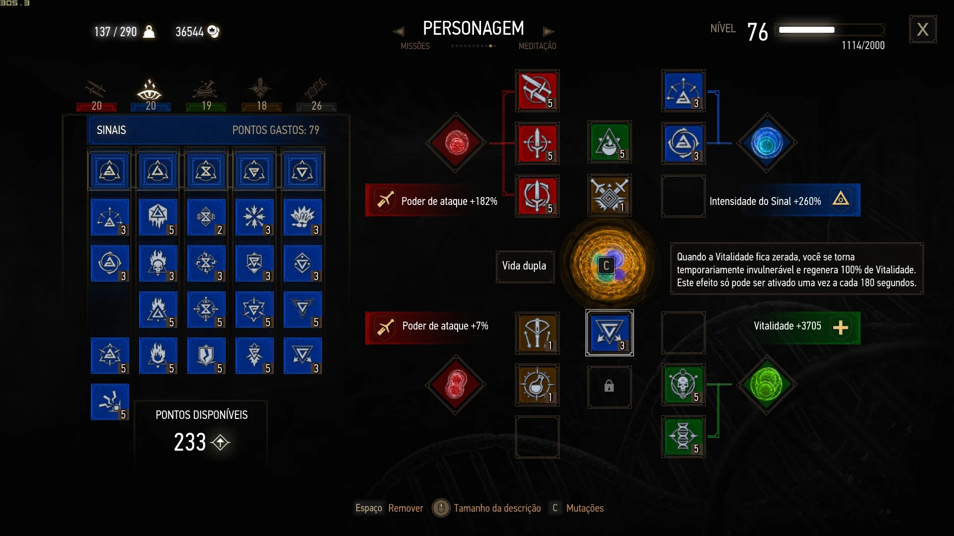 Witcher 3 Skill Slots