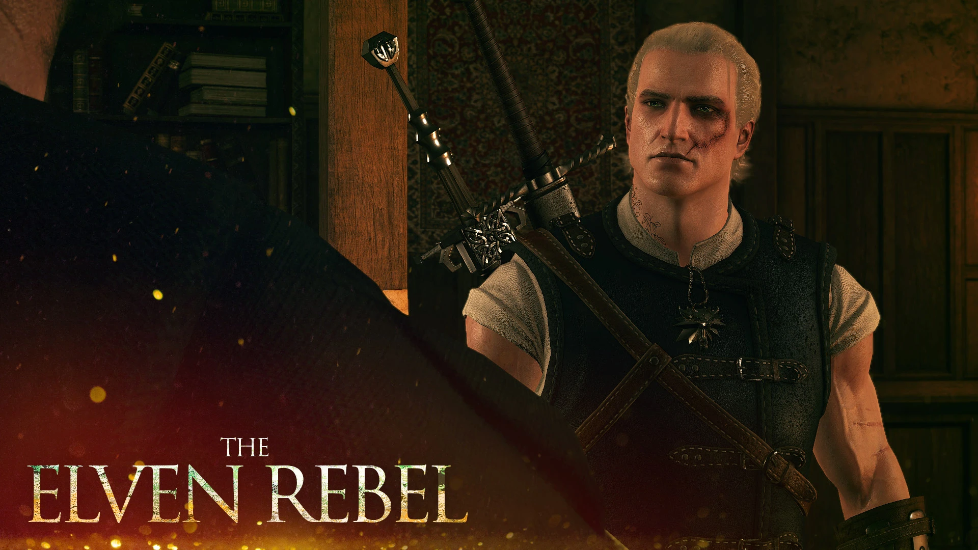 The Elven Rebel At The Witcher 3 Nexus Mods And Community
