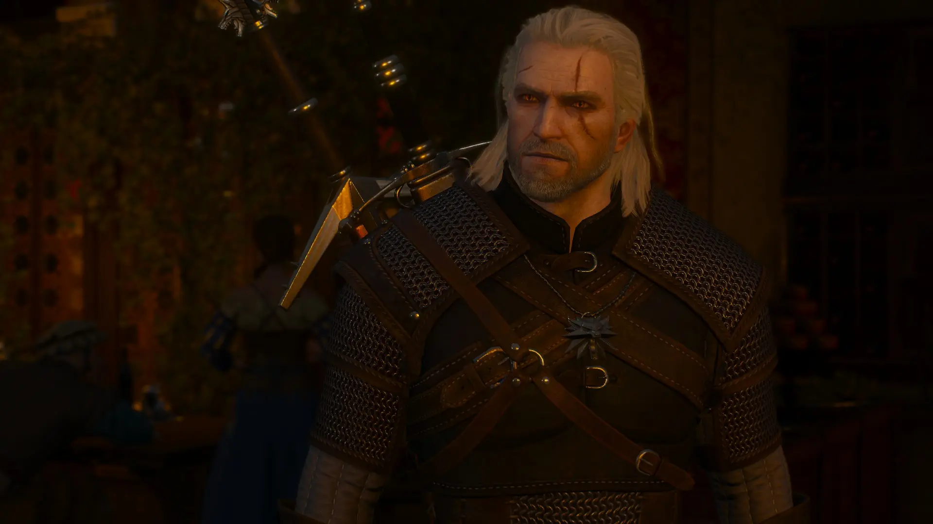 Geralt Skin Enhanced at The Witcher 3 Nexus - Mods and community