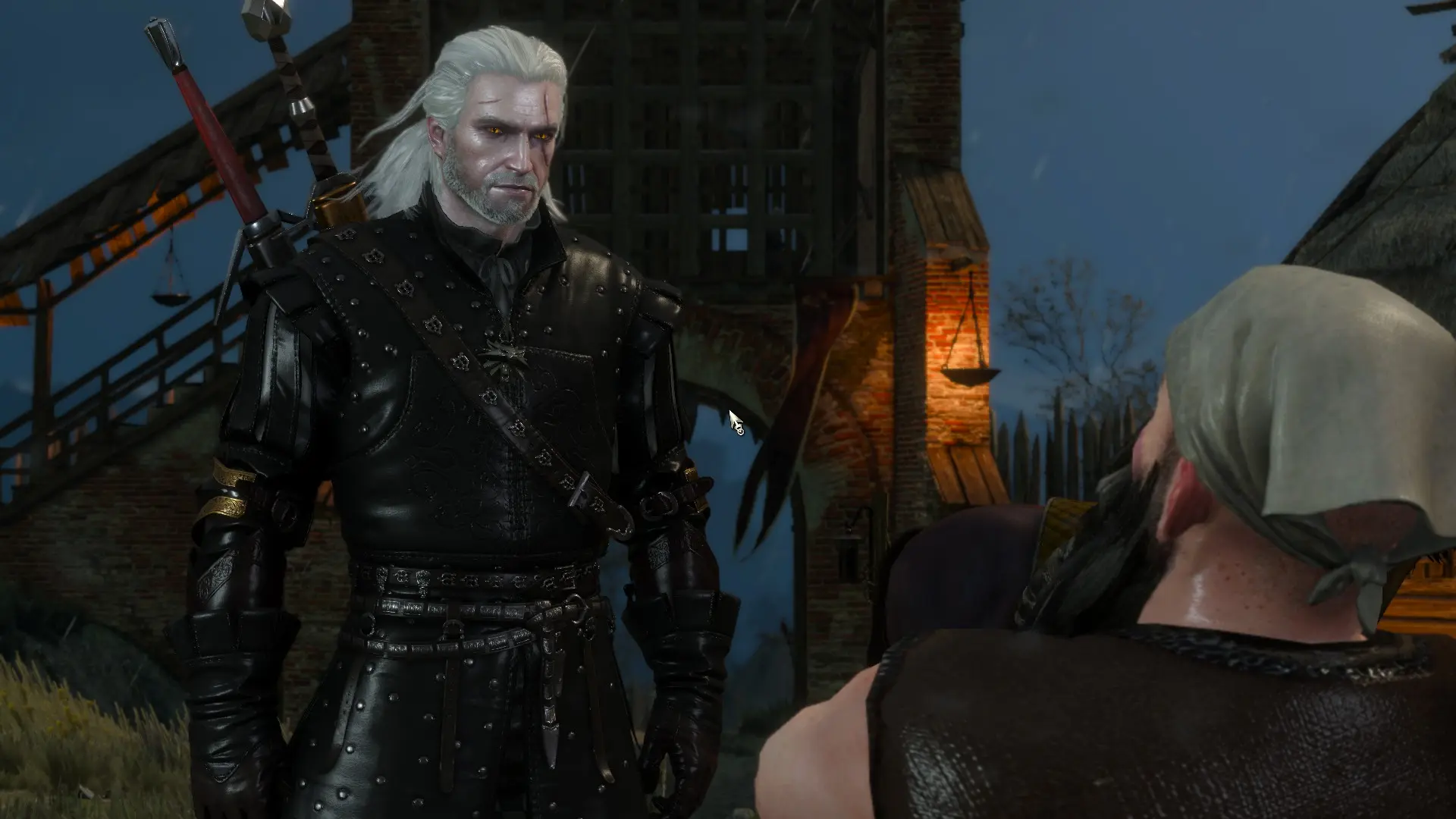 Geralt Skin Enhanced at The Witcher 3 Nexus - Mods and community