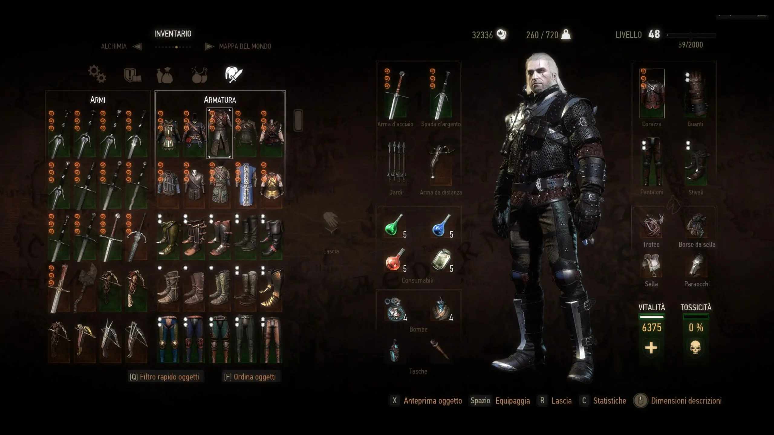 The witcher 3 mod menu фото 79