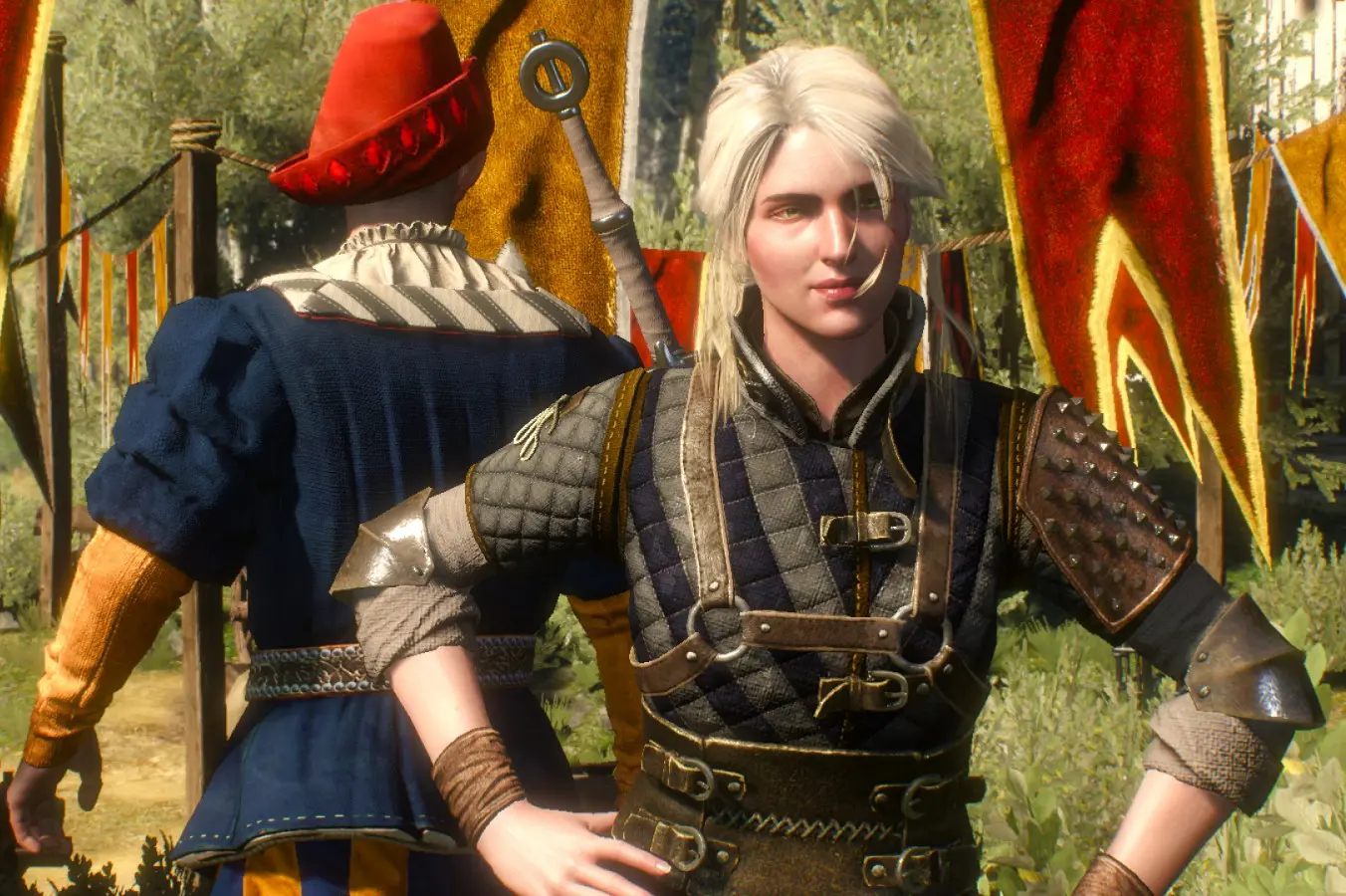 This Witcher 3 mod turns back the clock on Geralt's face – and it's a bit  alarming