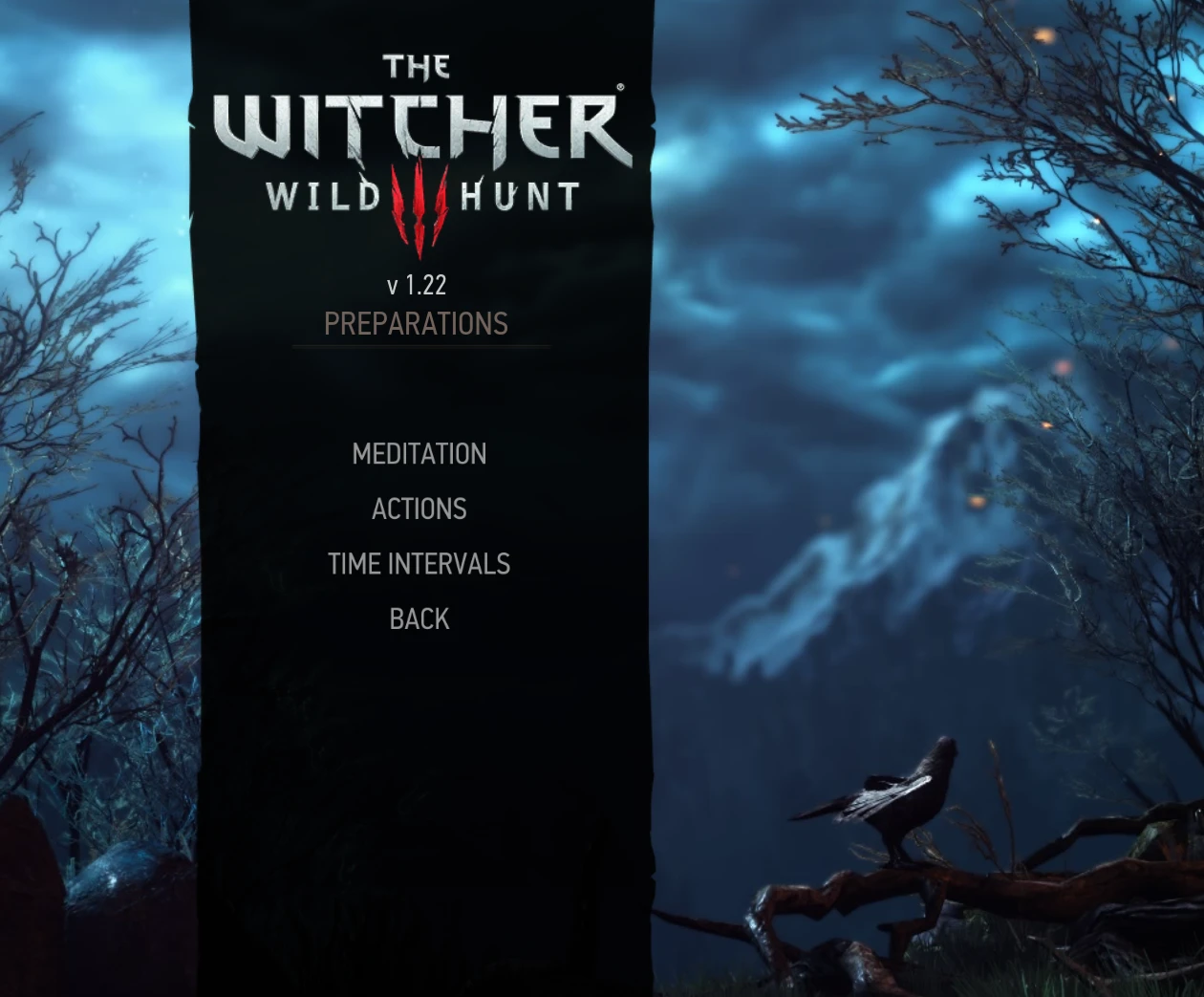 Preperation's Meditation at The Witcher 3 Nexus - Mods and community