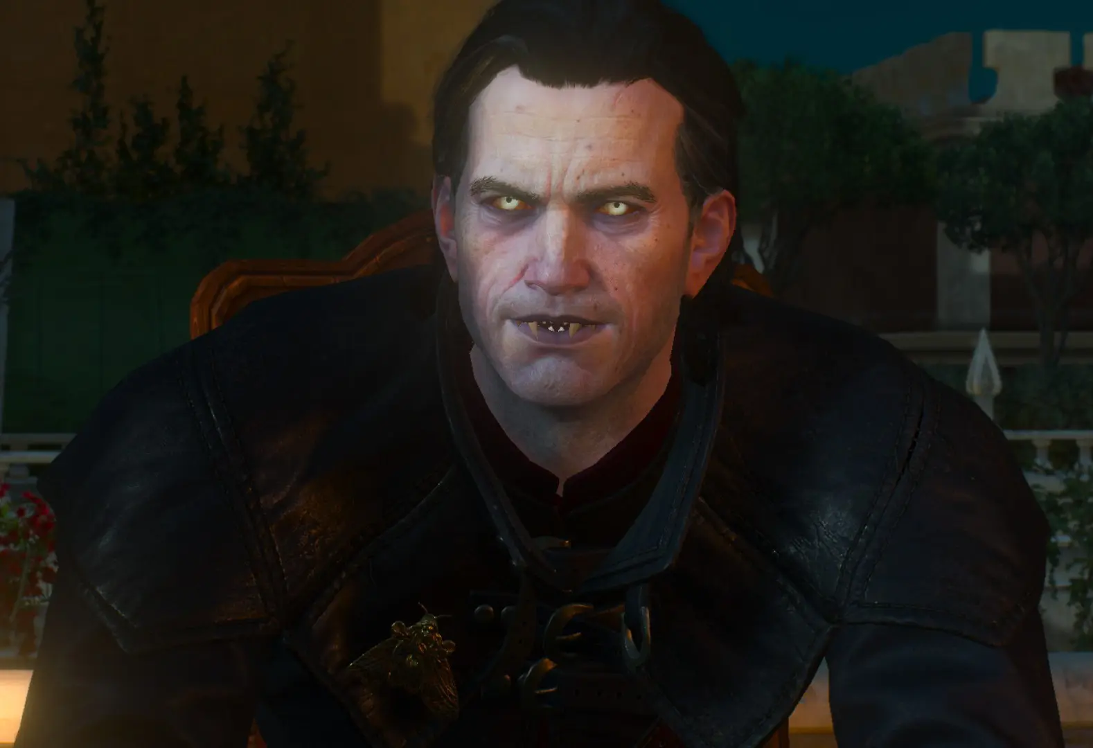 Dettlaff always has vampire eyes at The Witcher 3 Nexus - Mods and ...