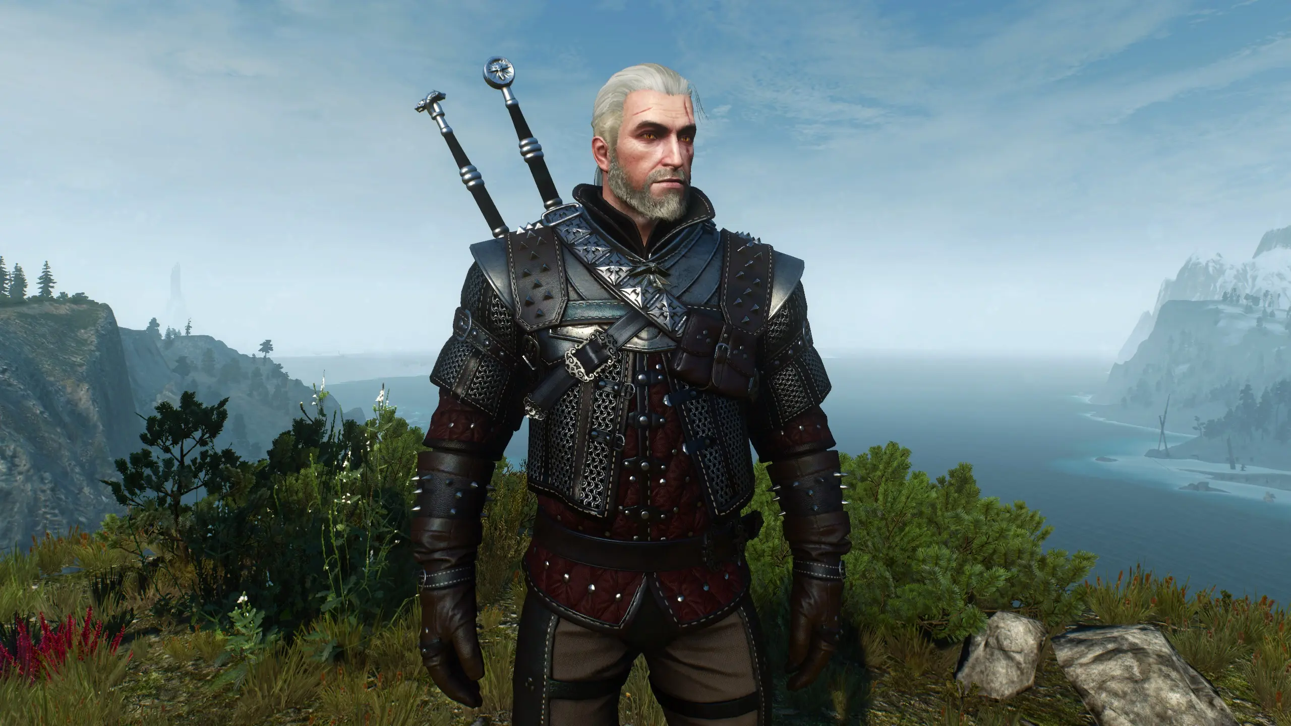 Wolven Grandmaster - Retro Recolor at The Witcher 3 Nexus - Mods and ...